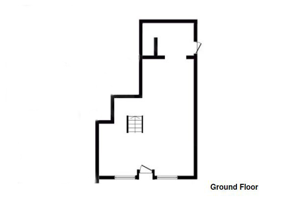 Lot: 28 - VACANT COMMERCIAL PREMISES - RETAIL OR STUDIO UNIT - Ground Floor Plan